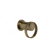 Gessi Anello Смеситель для душа встраиваемый, на 1 потребитель, внешняя часть, цвет: antique brass 63361#713