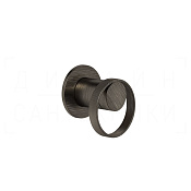 Gessi Anello Смеситель для душа встраиваемый, на 1 потребитель, внешняя часть, цвет: aged bronze 63409#187