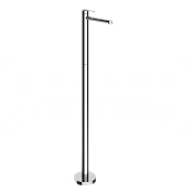 Gessi Ingranaggio Смеситель для раковины напольный, без донного клапана, излив 17,4 см, цвет: chrome 63593#031