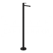 Gessi Ingranaggio Смеситель для раковины напольный, без дон. клап., излив 17,4 см, цвет: aged bronze 63593#187