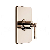 Gessi Venti20 Смеситель для душа встраиваемый, на 1 потребитель, внешняя часть, цвет: copper PVD 65061#030