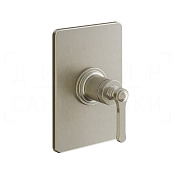 Gessi Venti20 Смеситель для душа встраиваемый, на 1 потреб., внеш. часть, цвет: finox brushed nickel 65061#149