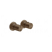 Gessi Habito Термостат для душа встраив., на 3 потреб., внеш. часть, цвет: coffee bronze brushed PVD 70036#761