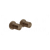 Gessi Habito Смеситель для душа встраив., на 2 потреб., внеш. часть, цвет: coffee bronze brushed PVD 70179#761