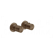 Gessi Habito Термостат для душа встраив., на 3 потреб., внеш. часть, цвет: coffee bronze brushed PVD 70536#761