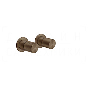 Gessi Habito Смеситель для душа встраив., на 2 потреб., внеш. часть, цвет: coffee bronze brushed PVD 70579#761