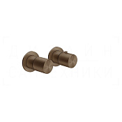 Gessi Habito Термостат для душа встраив., на 2 потреб., внеш. часть, цвет: coffee bronze brushed PVD 70634#761