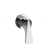 Gessi Ventaglio Смеситель для душа встраиваемый, на 1 потребитель, внешняя часть, цвет: chrome 72061#031