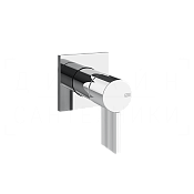 Gessi Inverso Смеситель для душа встраиваемый, на 1 потребитель, внешняя часть, цвет: chrome 73509#031