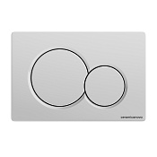 Ceramicanova Balance Кнопки смыва для унитаза, пластик, цвет: белый глянцевый CN12-003W
