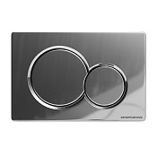 Ceramicanova Balance Кнопки смыва для унитаза, пластик, цвет: хром глянцевый CN12-003CH