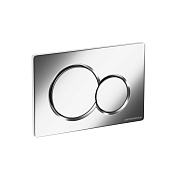 Ceramicanova Balance Кнопки смыва для унитаза, пластик, цвет: матовый хром CN12-003M