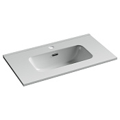 Ceramicanova Compact Раковина накладная 71х39,5 см, с переливом, цвет: белый глянцевый CN7029