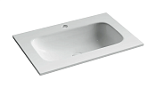 Ceramicanova Grace Раковина накладная 71х45,7 см, без перелива и донного клапана, цвет: белый глянец CN7031