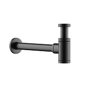 Ceramicanova Сифон для раковины, латунь/нержавеющая сталь, цвет: вороненная сталь 70001GG