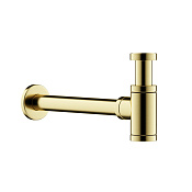 Ceramicanova Сифон для раковины, латунь/нержавеющая сталь, цвет: брашированное золото 70001BG