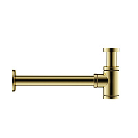 Ceramicanova Сифон для раковины, латунь/нержавеющая сталь, цвет: брашированное золото 70001BG