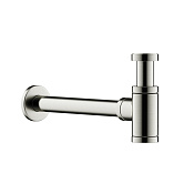 Ceramicanova Сифон для раковины, латунь/нержавеющая сталь, цвет: брашированный никель 70001BN