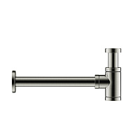 Ceramicanova Сифон для раковины, латунь/нержавеющая сталь, цвет: брашированный никель 70001BN