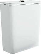 Ceramicanova Highlight Бачок для унитаза с механизмом смыва, цвет: белый глянцевый CN1802T-T