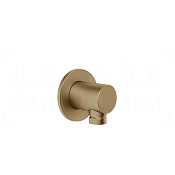 Gessi Anello Шланговое подключение, цвет: warm bronze brushed PVD 63469#726