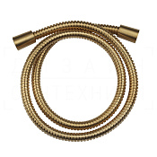 Gessi Душевой шланг 150 см, с металлической оплеткой, цвет: warm bronze brushed PVD 01724#726