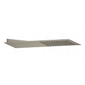 Gessi Tremillimetri Верхний душ 30х55 см, настенный, 1 вид струи, цвет: steel brushed 33081#239