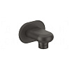 Gessi Goccia Шланговое подключение, цвет: black metal brushed PVD 33769#707