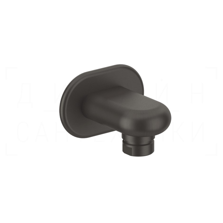 Gessi Goccia Шланговое подключение, цвет: black metal brushed PVD 33769#707
