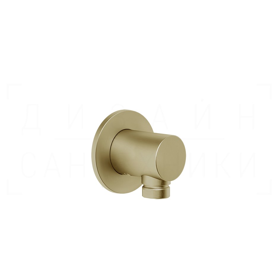 Gessi Anello Шланговое подключение, цвет: brushed brass PVD 63469#727