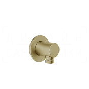 Gessi Anello Шланговое подключение, цвет: brushed brass PVD 63469#727