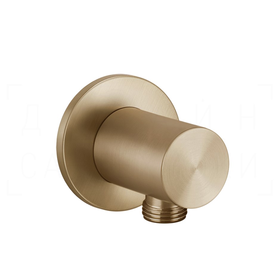 Gessi 316 Шланговое подключение, цвет: warm bronze brushed PVD 54269#726