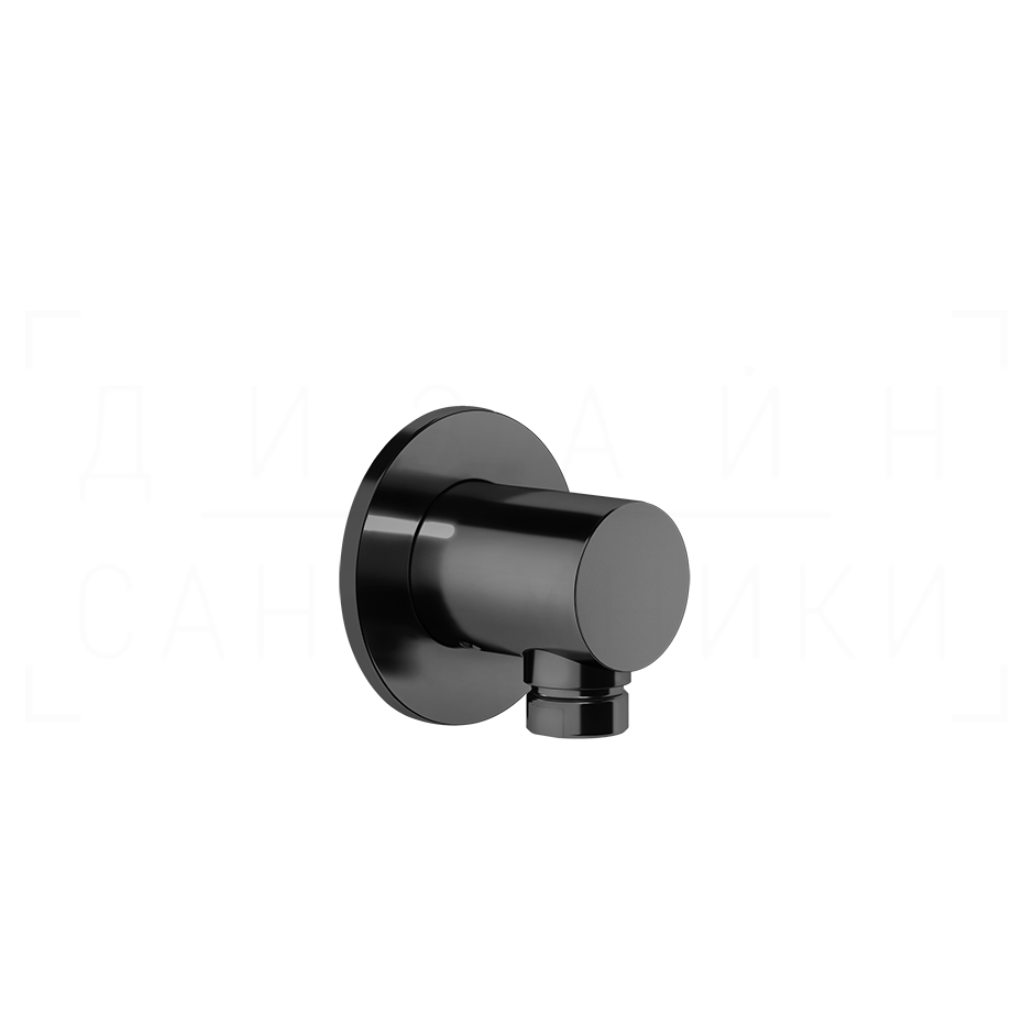 Gessi Anello Шланговое подключение, цвет: black metal PVD 63469#706