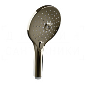 Gessi Ручной душ с 3 видами струи, с переключателем, цвет: nickel PVD 47351#720