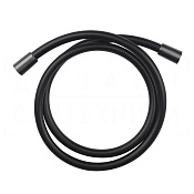 Gessi Душевой шланг 200 см, с пластиковой оплеткой, цвет: black metal brushed PVD 28746#707