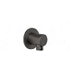 Gessi Anello Шланговое подключение, цвет: black metal brushed PVD 63469#707