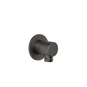 Gessi Anello Шланговое подключение, цвет: black metal brushed PVD 63469#707