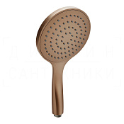 Gessi Ручной душ с 1 видом струи, цвет: copper brushed PVD 14370#708