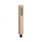 Gessi Rettangolo Ручной душ с 1 видом струи, цвет: copper PVD 20154#030