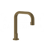 Gessi Inciso Излив отдельностоящий для раковины 16 см, цвет: antique brass 58093#713
