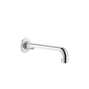 Gessi Inciso Излив настенный для раковины 21 см, фиксированный, цвет: chrome 58100#031