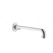 Gessi Inciso Излив настенный для раковины 25,5 см, фиксированный, цвет: chrome 58101#031