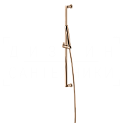 Gessi Inciso Душевой гарнитур: ручной душ, штанга, держатель, шланг 150 см, цвет: copper PVD 58145#030