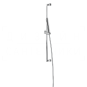Gessi Inciso Душевой гарнитур: ручной душ, штанга, держатель, шланг 150 см, цвет: chrome 58145#031