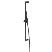 Gessi Inciso Душевой гарнитур: ручной душ, штанга, держатель, шланг 150 см, цвет: aged bronze 58145#187
