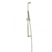 Gessi Inciso Душевой гарнитур: ручной душ, штанга, держатель, шланг 150 см, цвет: nickel PVD 58145#720