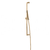 Gessi Inciso Душевой гарнитур: ручной душ, штанга, держатель, шланг 150 см, цвет: warm bronze PVD 58145#735