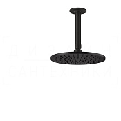 Gessi Inciso Верхний душ d20,1 см, потолочный кронштейн, 1 вид струи, цвет: aged bronze 58152#187