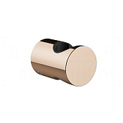 Gessi Inciso Держатель для ручного душа неподвижный, цвет: copper PVD 58157#030