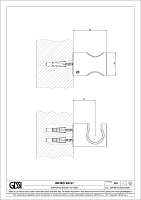 Gessi Inciso Держатель для ручного душа неподвижный, цвет: chrome 58157#031